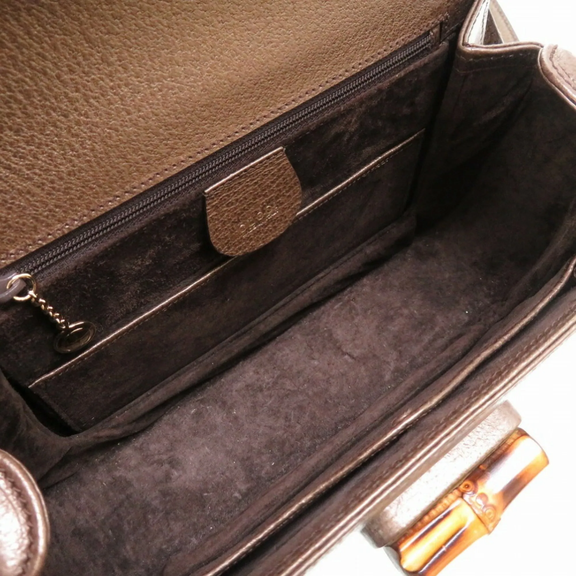 Gucci Bamboo Handle Shoulder Bag