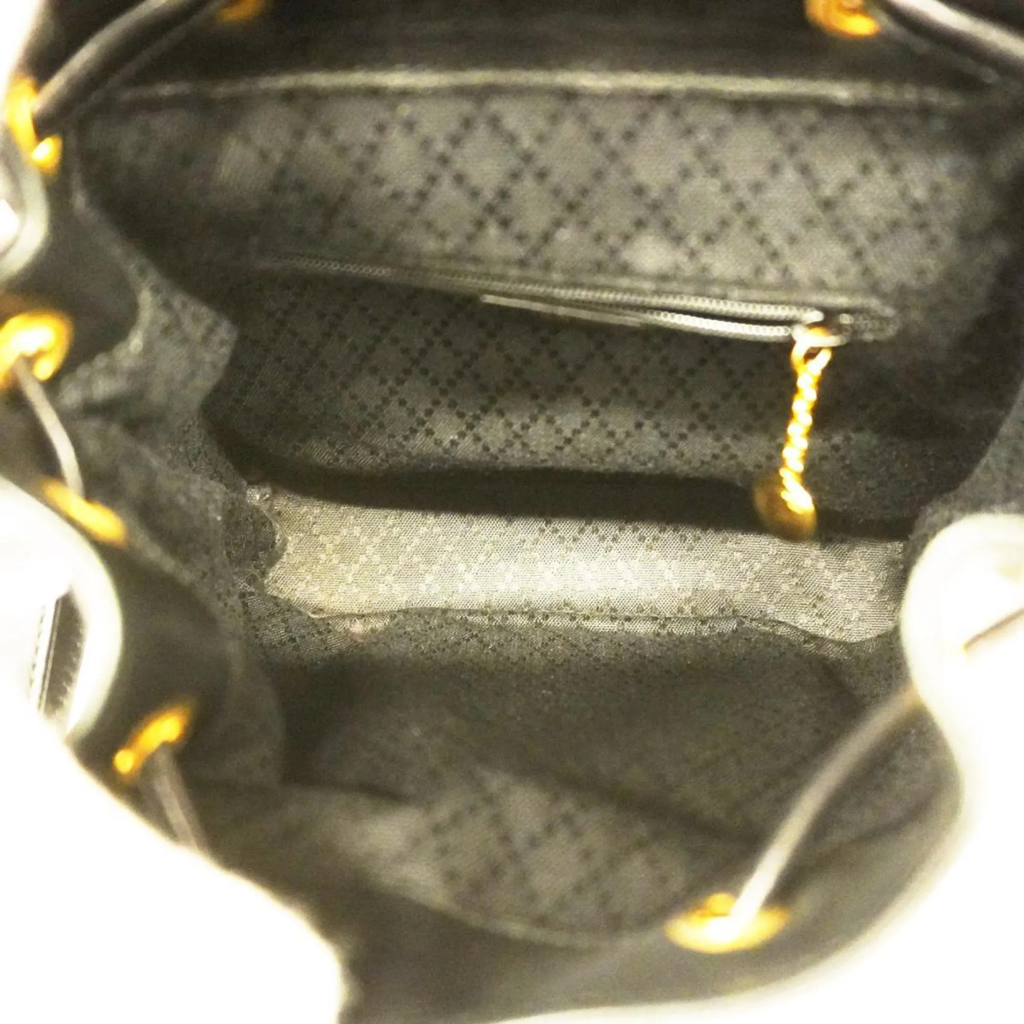 Gucci Bamboo  Leather Backpack Bag ()