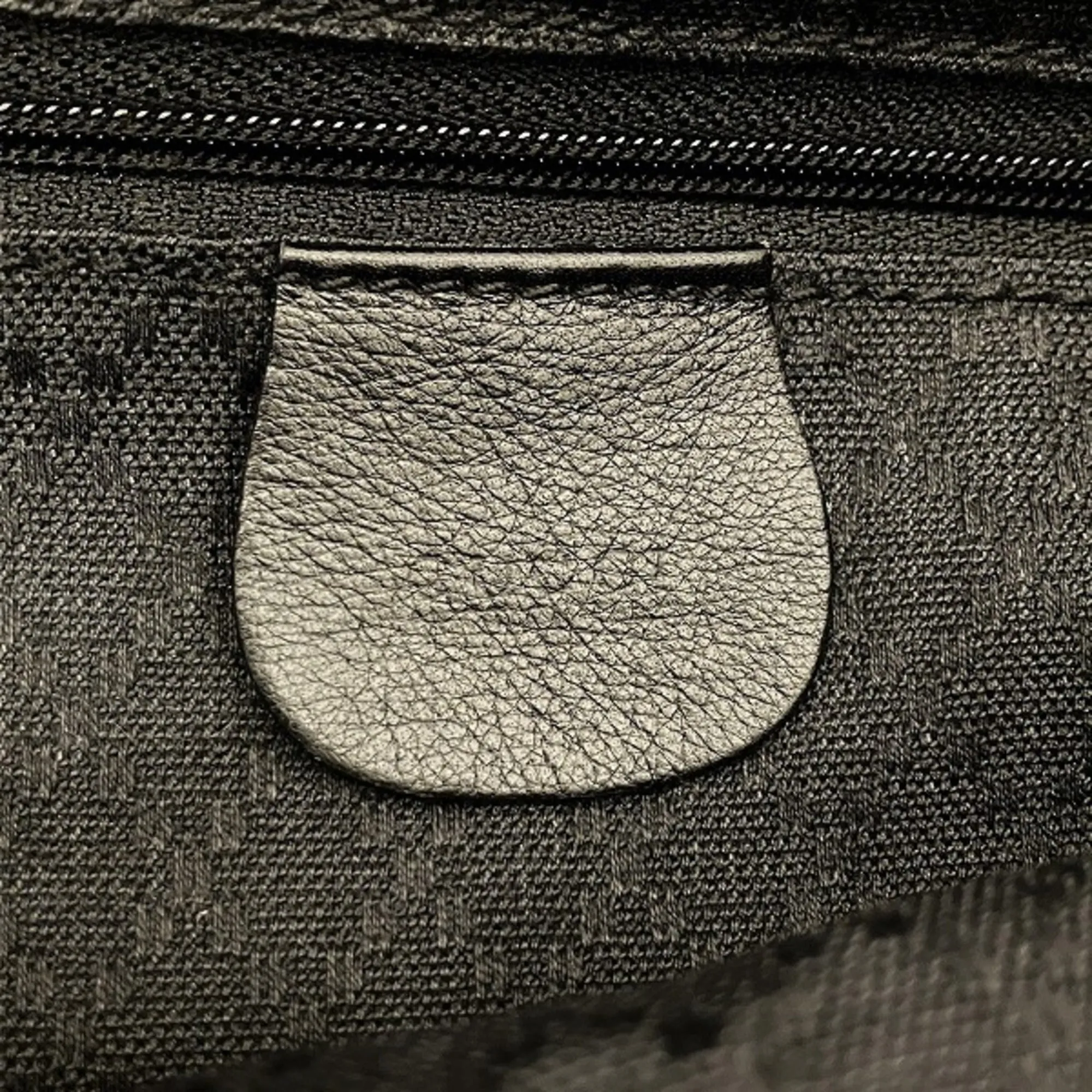 Gucci  Bamboo Leather Backpack (Pre-Owned)