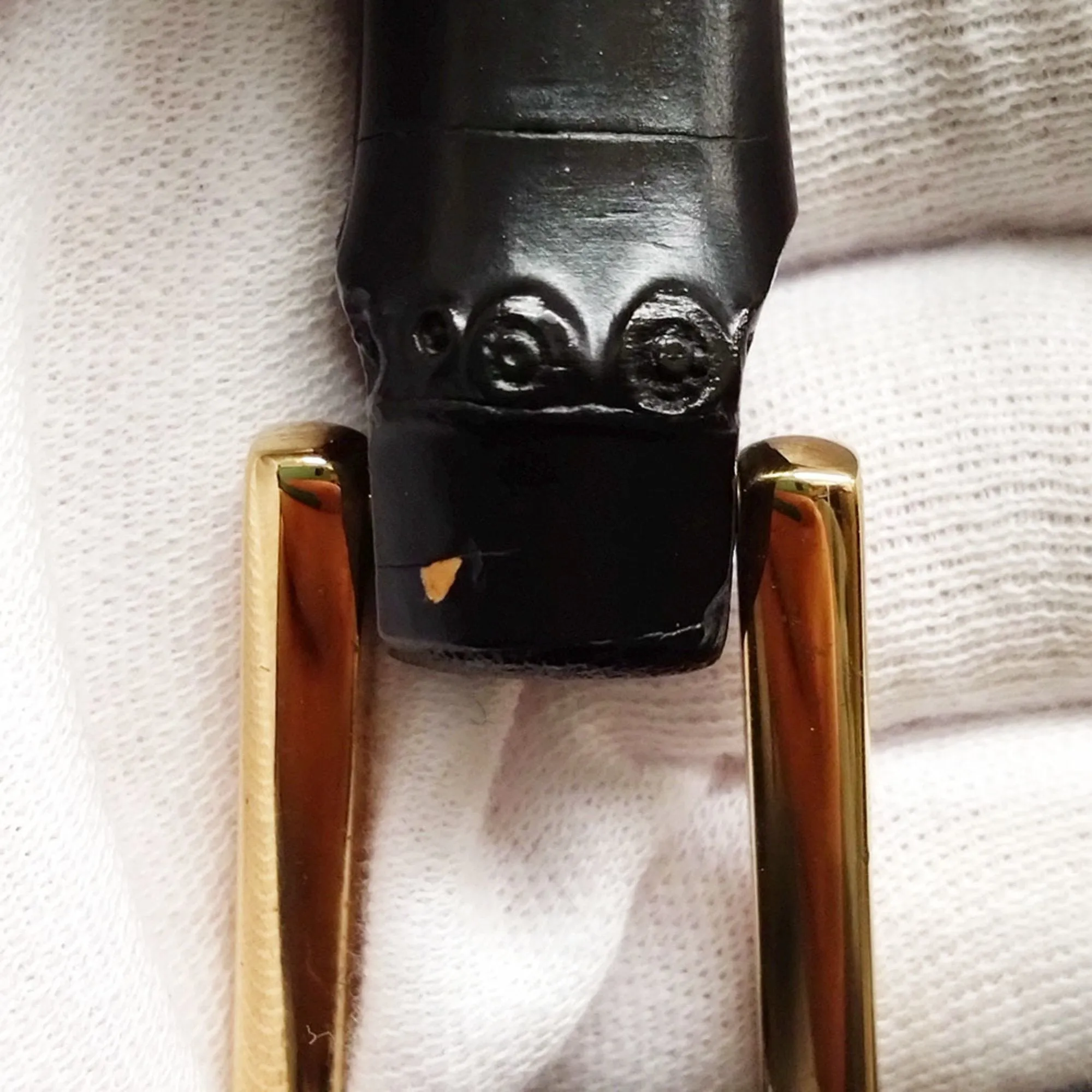 Gucci Bamboo  Leather Shoulder Bag ()