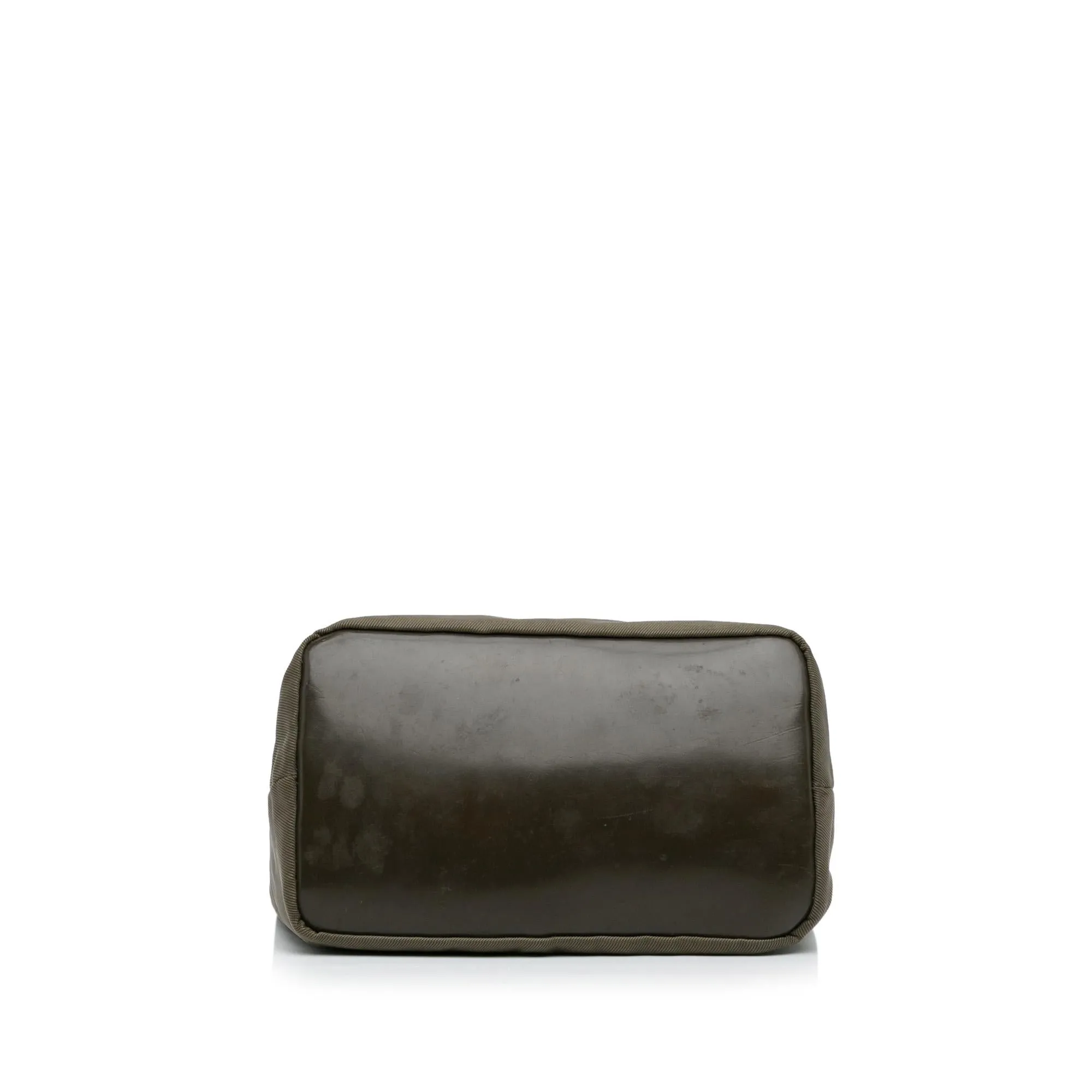 Gucci Bamboo Nylon Shoulder Bag (SHG-vluyZY)