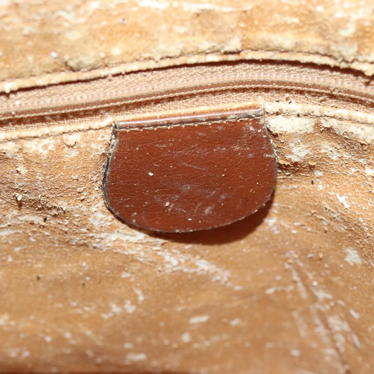 GUCCI Bamboo Shoulder Bag Leather 2way Brown 001 1638  78250