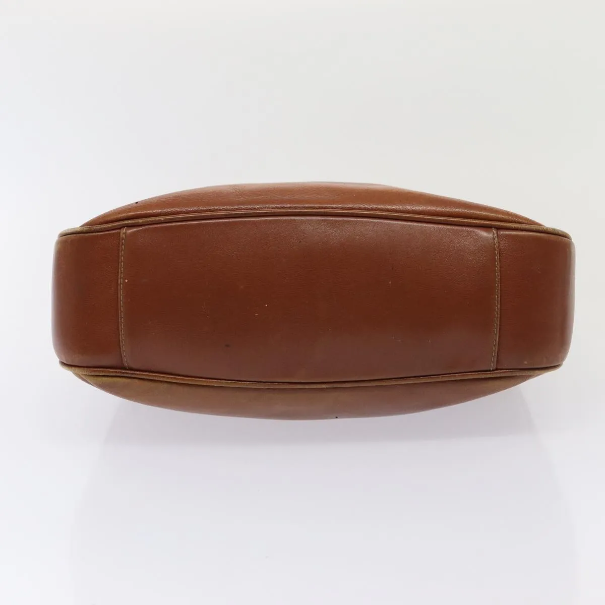 GUCCI Bamboo Shoulder Bag Leather 2way Brown 001 1638  78250