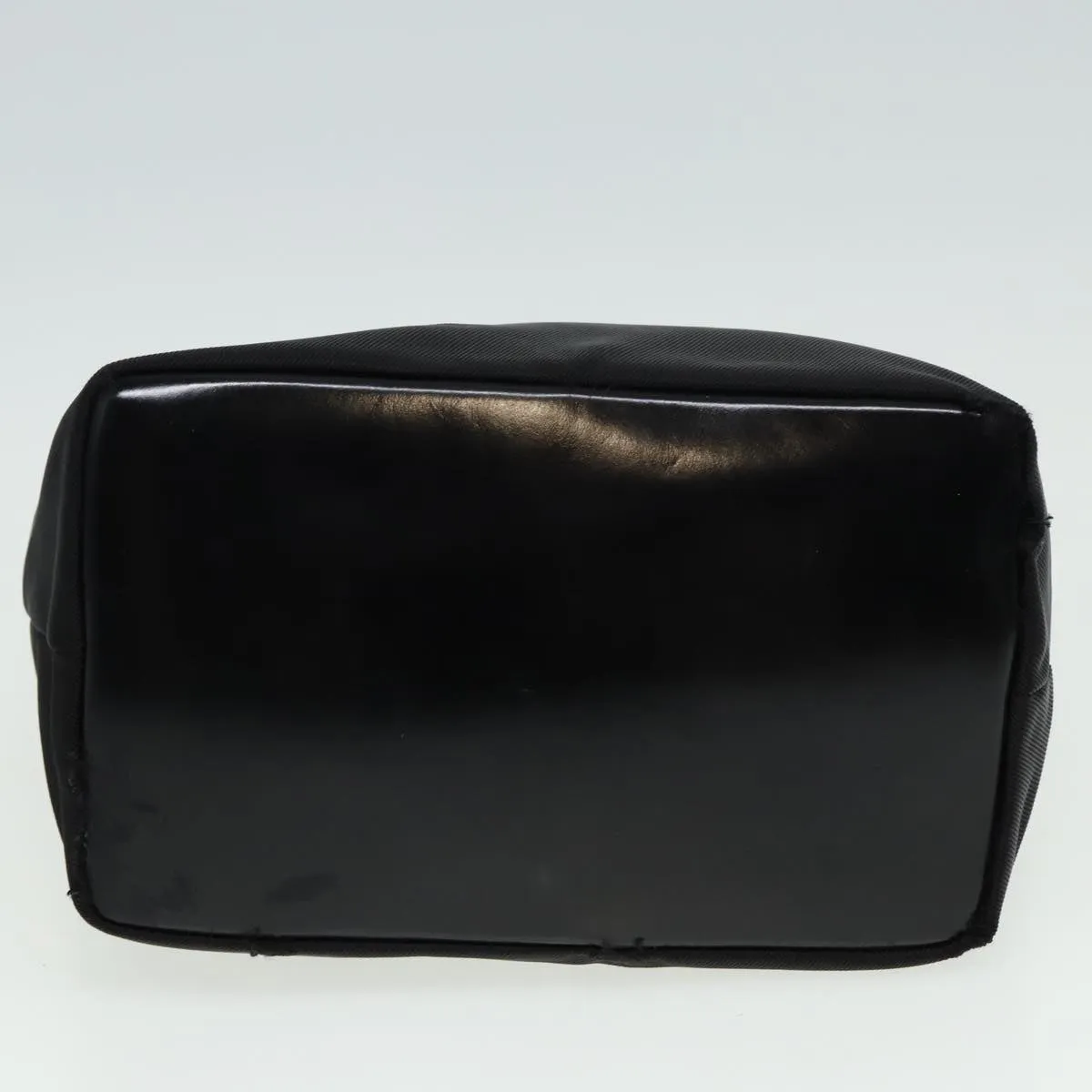 GUCCI Bamboo Shoulder Bag Nylon Black 000 1956 0531  80823