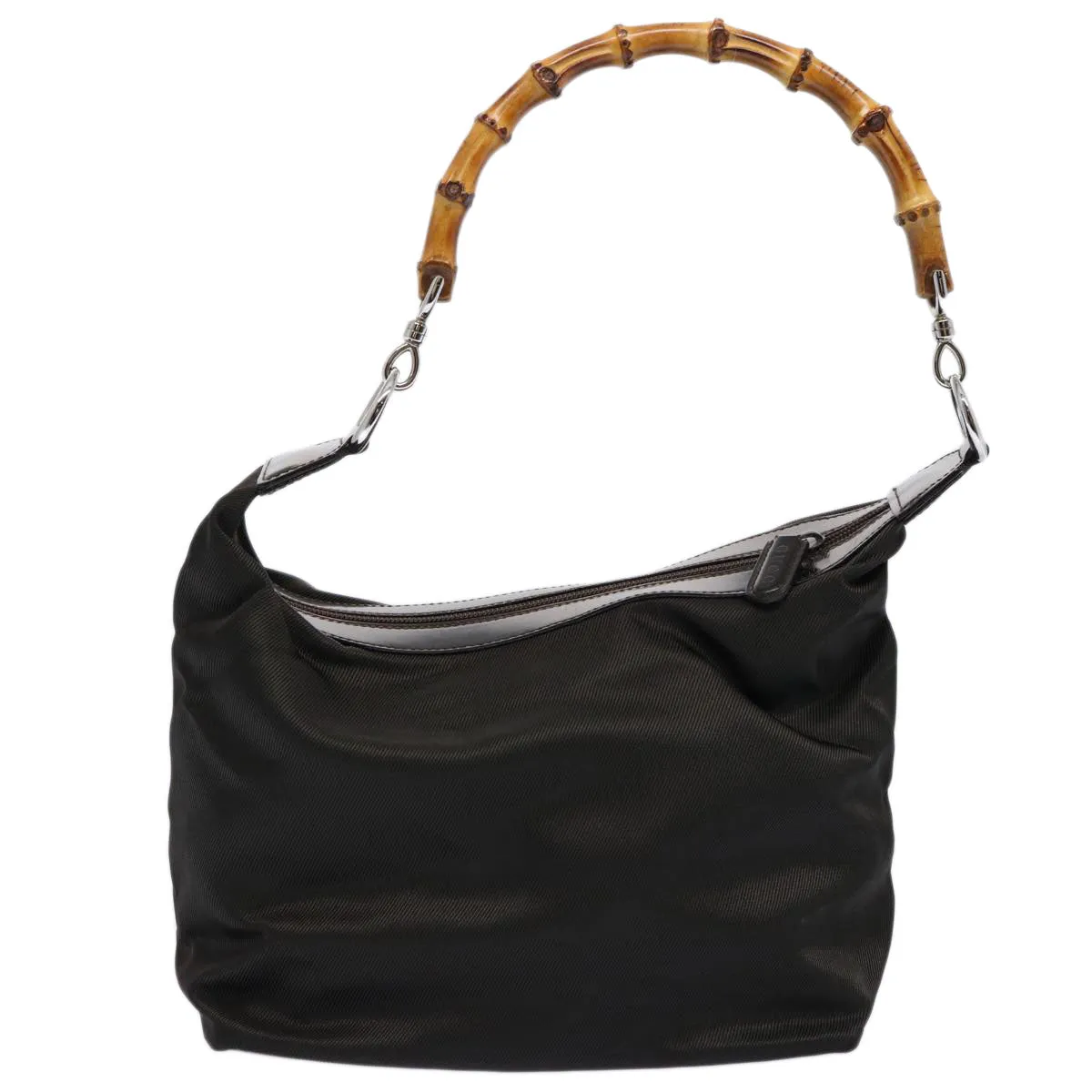 Gucci Bamboo  Synthetic Shoulder Bag ()
