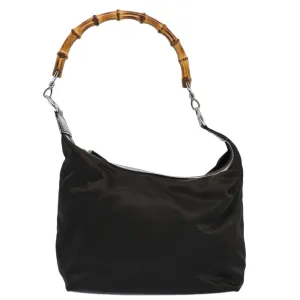 Gucci Bamboo  Synthetic Shoulder Bag ()