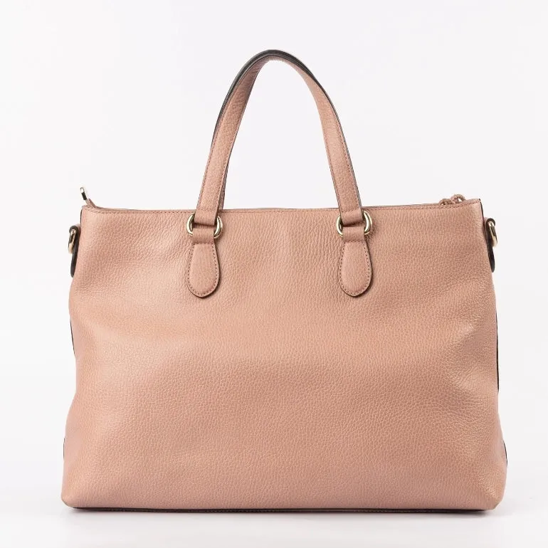 Gucci Bamboo Tassel Tote