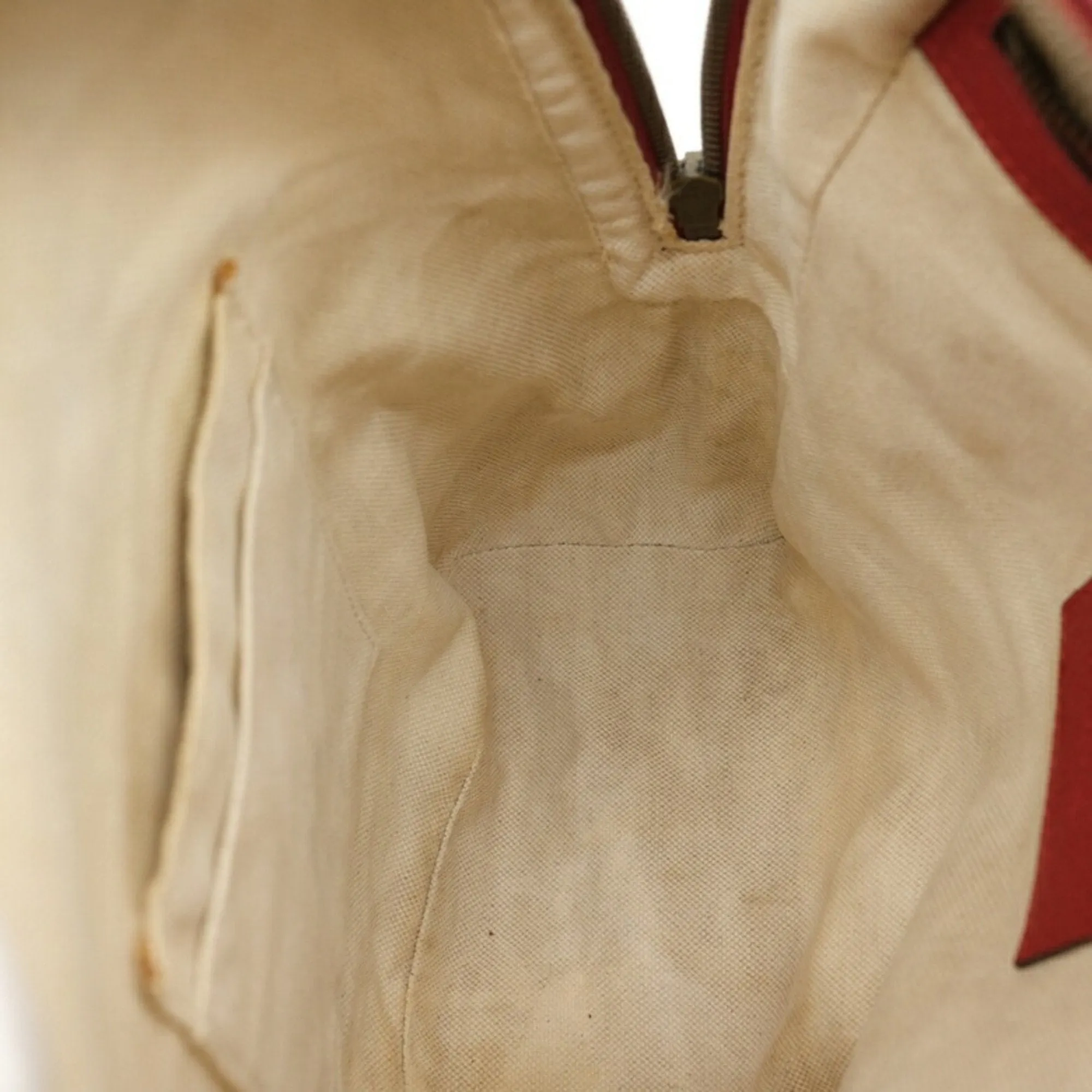 Gucci Beige Pink Red Color Gg Supreme Leather Backpack ()