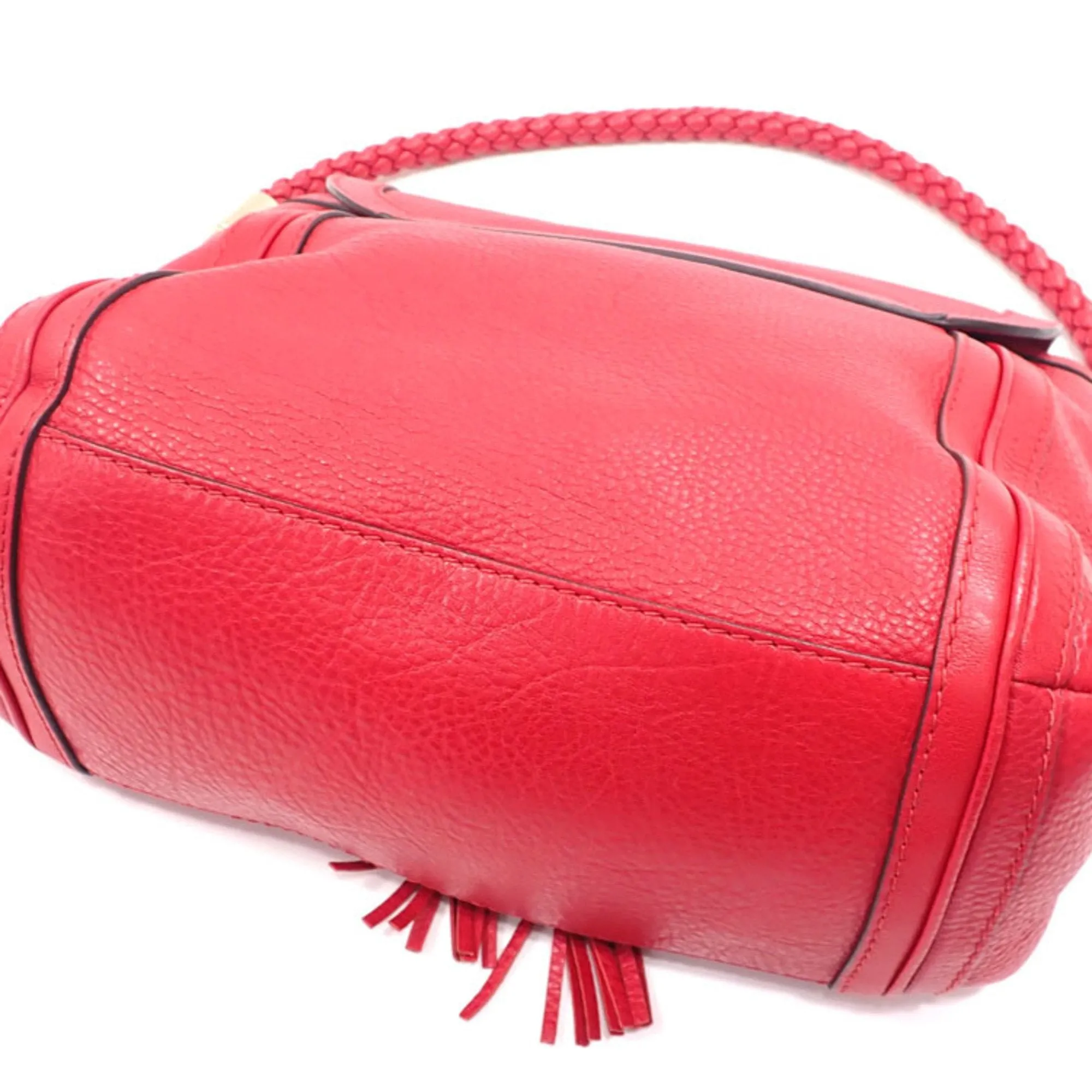 Gucci Bella  Leather Shoulder Bag ()