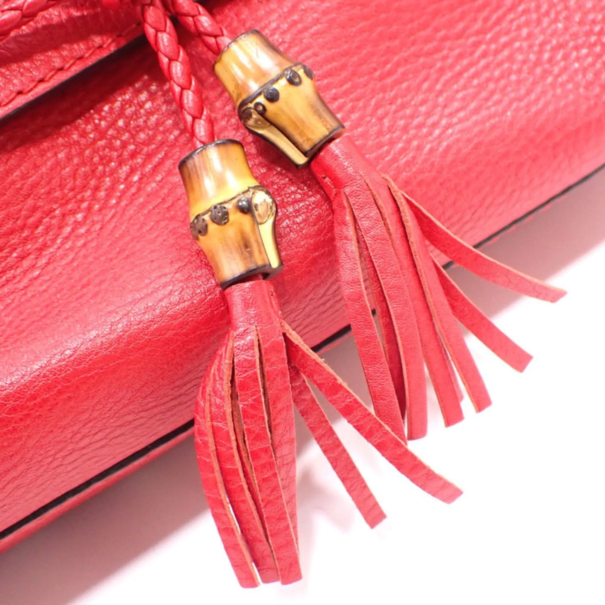 Gucci Bella  Leather Shoulder Bag ()