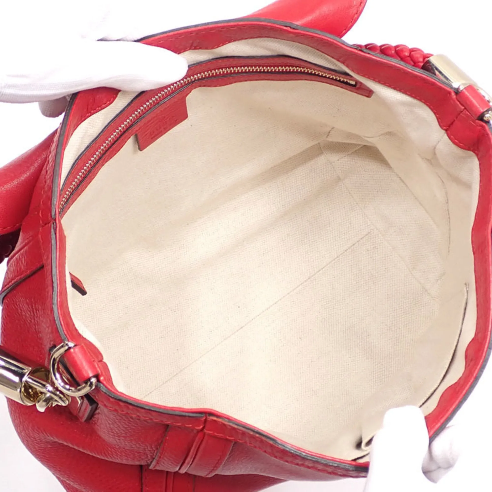 Gucci Bella  Leather Shoulder Bag ()