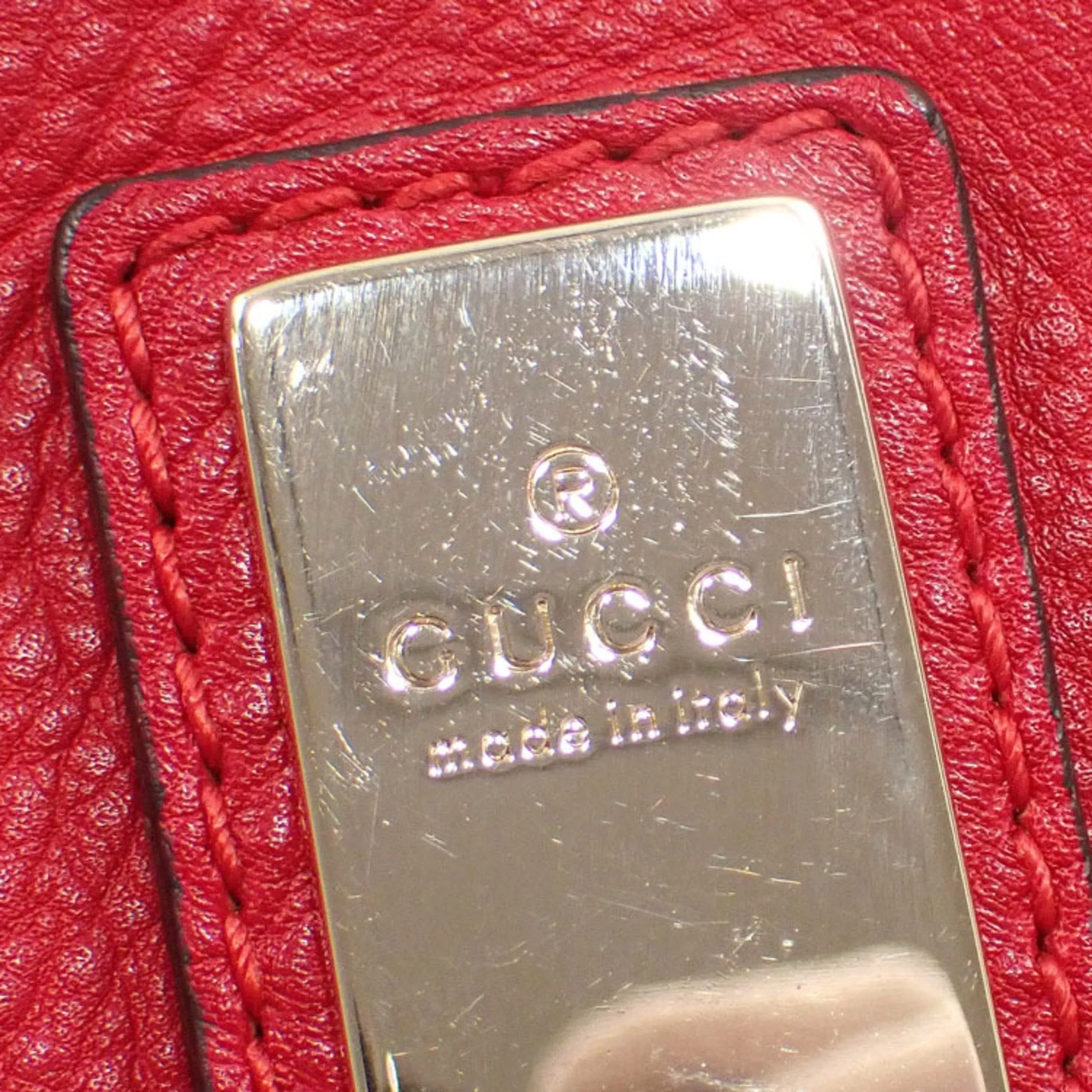 Gucci Bella  Leather Shoulder Bag ()