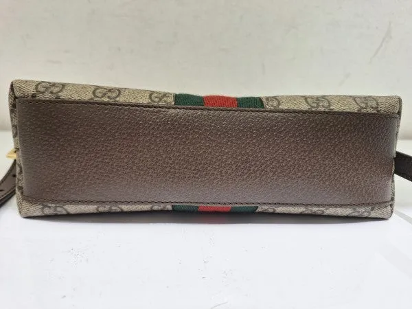 Gucci Bicolor Ophidia Medium Shoulder Bag