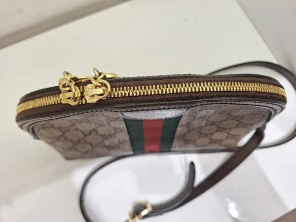 Gucci Bicolor Ophidia Medium Shoulder Bag