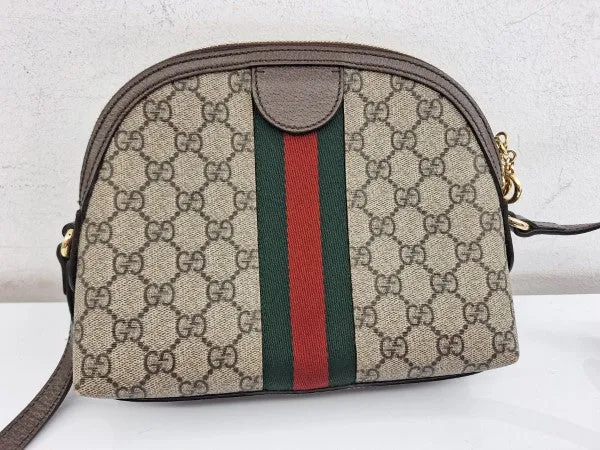 Gucci Bicolor Ophidia Medium Shoulder Bag