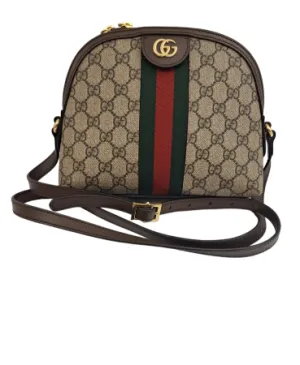 Gucci Bicolor Ophidia Medium Shoulder Bag