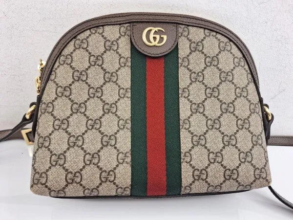 Gucci Bicolor Ophidia Medium Shoulder Bag