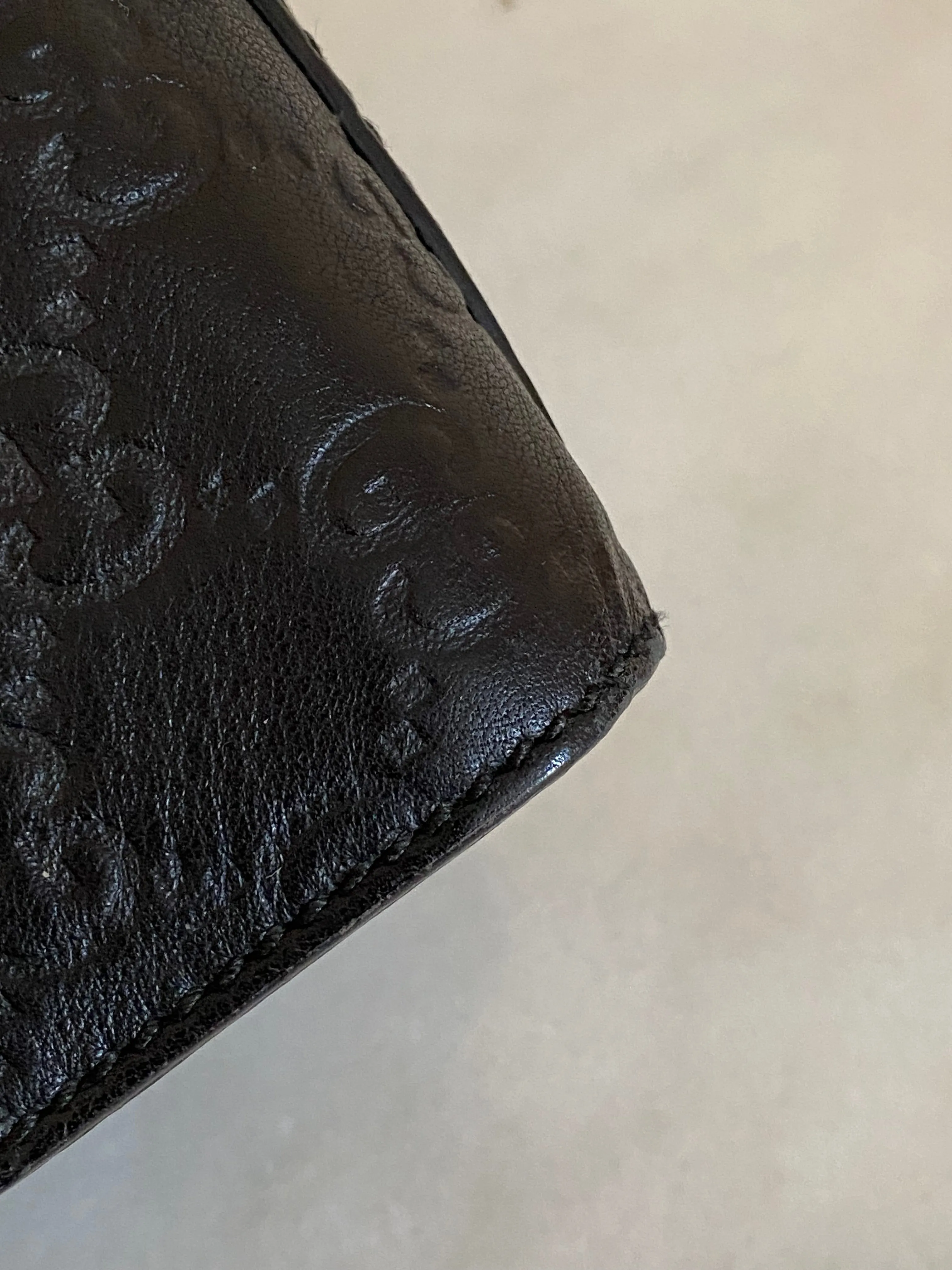 Gucci Black GG Emily Shoulder Bag