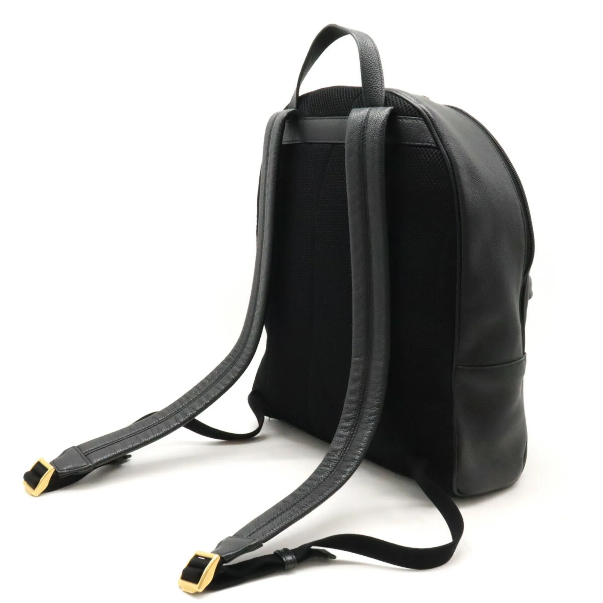 Gucci Black Leather Backpack ()
