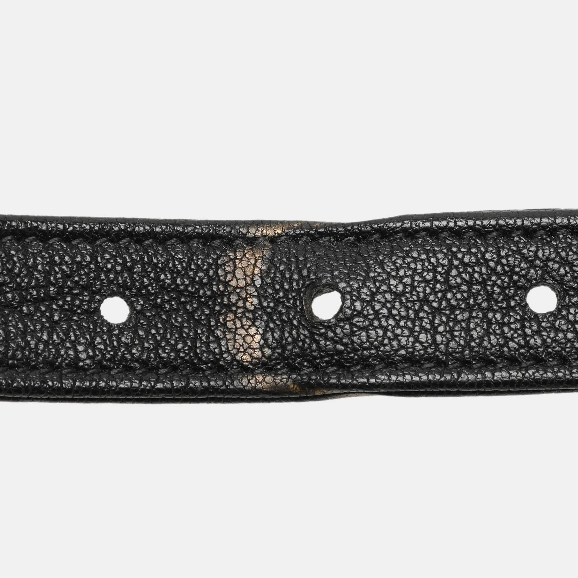 Gucci Black Leather Small Aphrodite Shoulder Bag