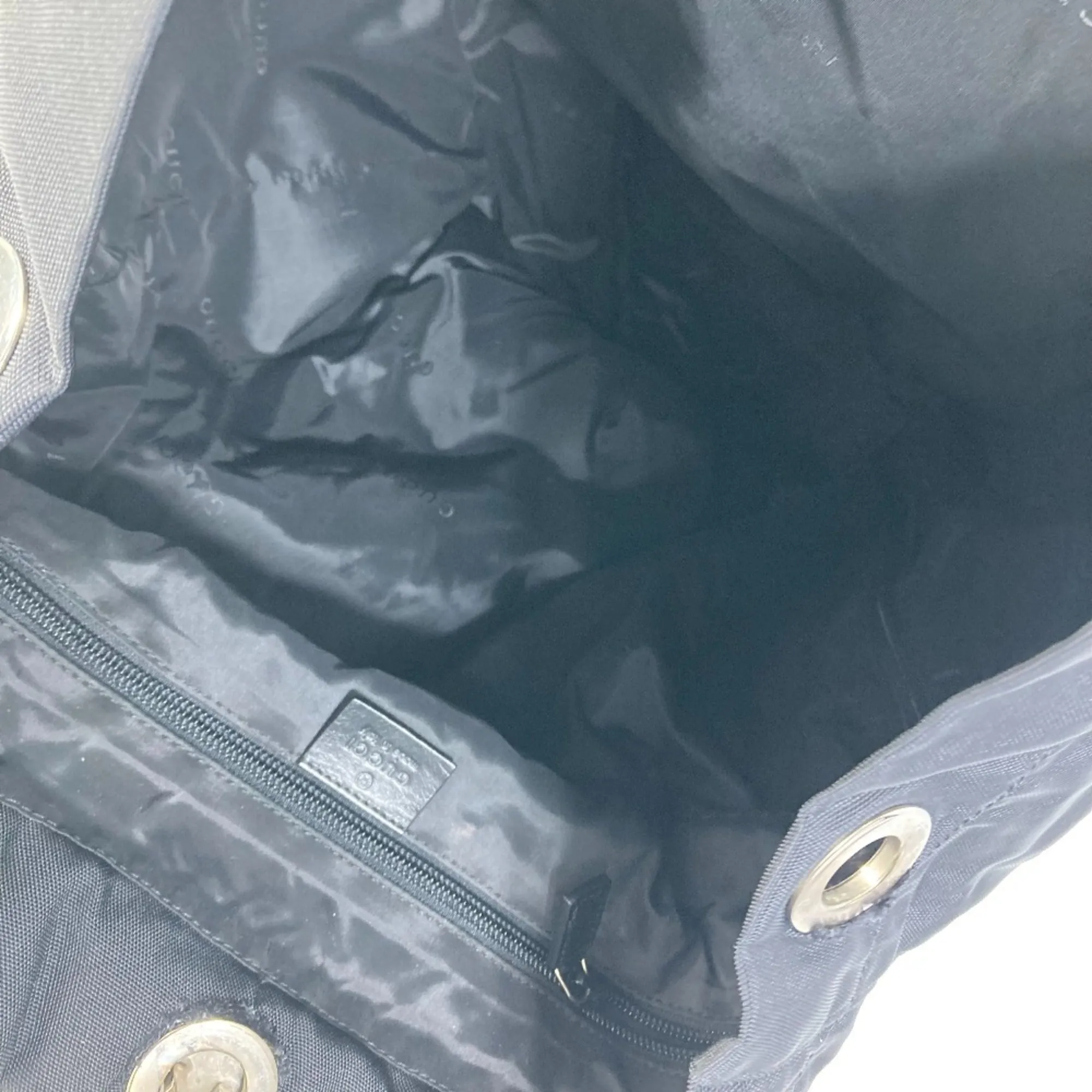 Gucci Black Other Backpack ()