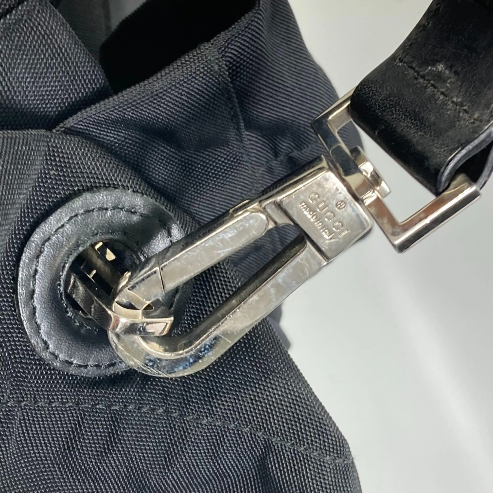 Gucci Black Other Backpack ()