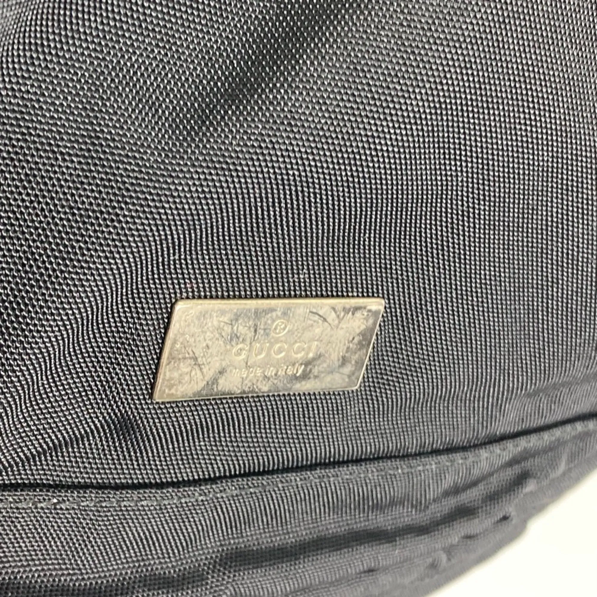 Gucci Black Other Backpack ()