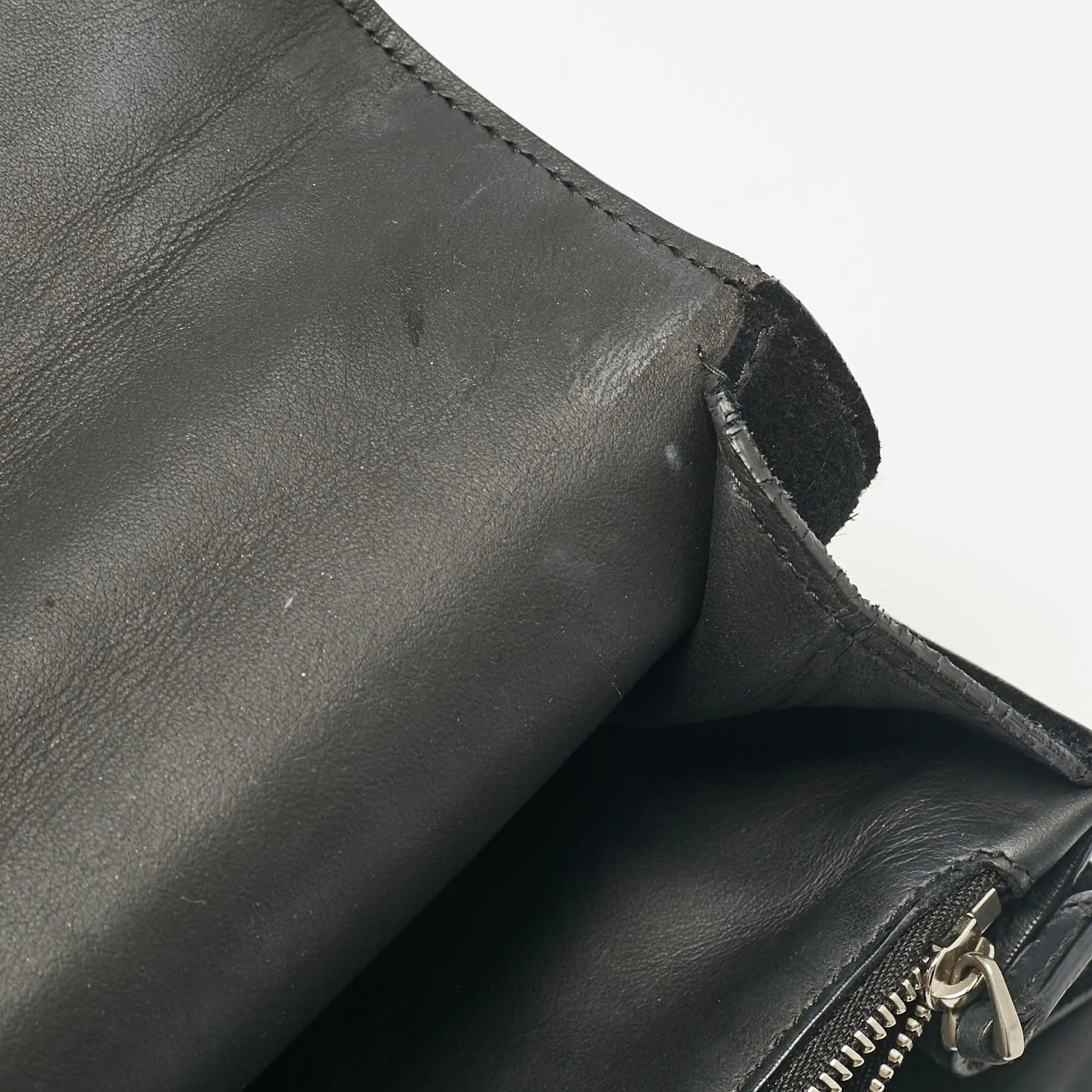 Gucci Black Suede And Leather Medium Dionysus Shoulder Bag