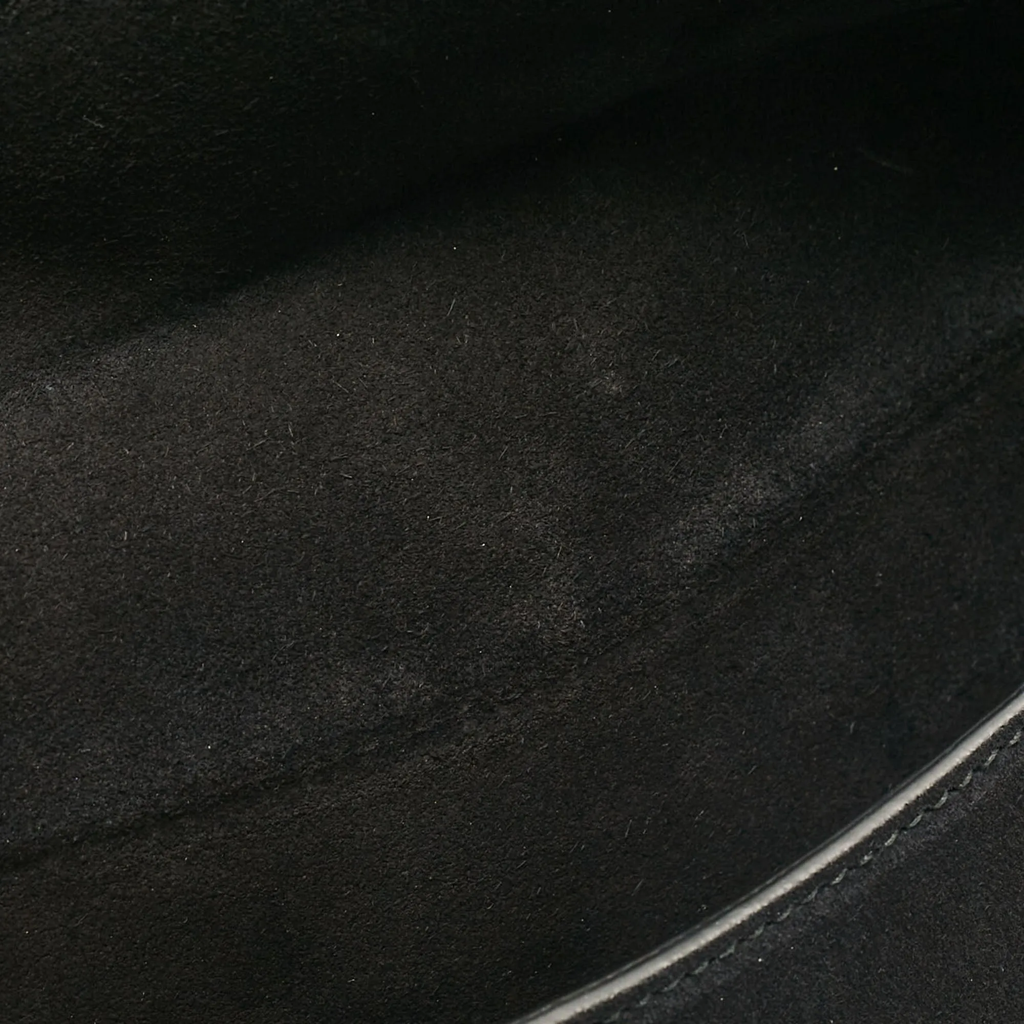 Gucci Black Suede And Leather Medium Dionysus Shoulder Bag