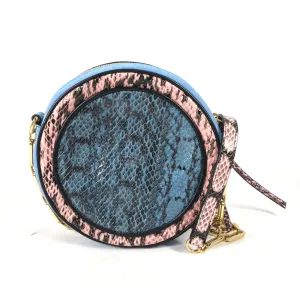 Gucci Blue Leather Shoulder Bag ()