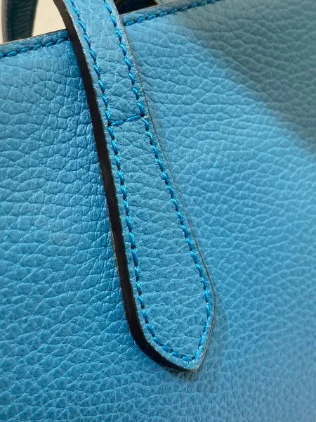 Gucci Blue Swing Shoulder Bag
