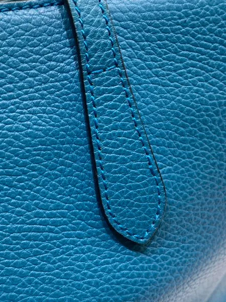 Gucci Blue Swing Shoulder Bag