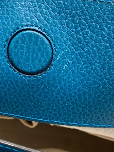 Gucci Blue Swing Shoulder Bag