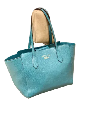 Gucci Blue Swing Shoulder Bag