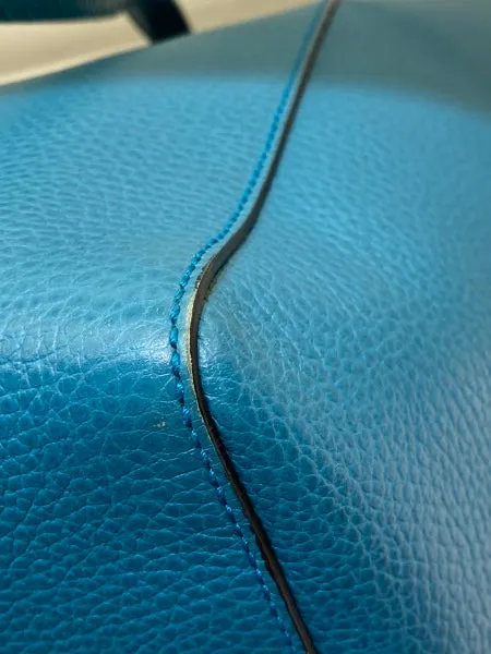 Gucci Blue Swing Shoulder Bag