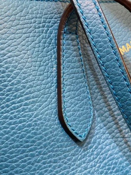 Gucci Blue Swing Shoulder Bag