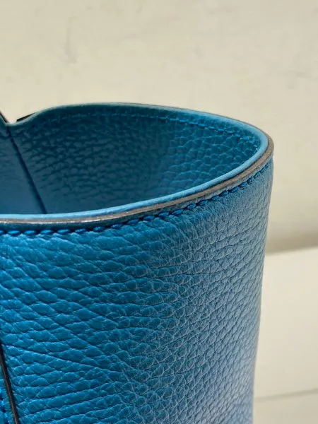 Gucci Blue Swing Shoulder Bag