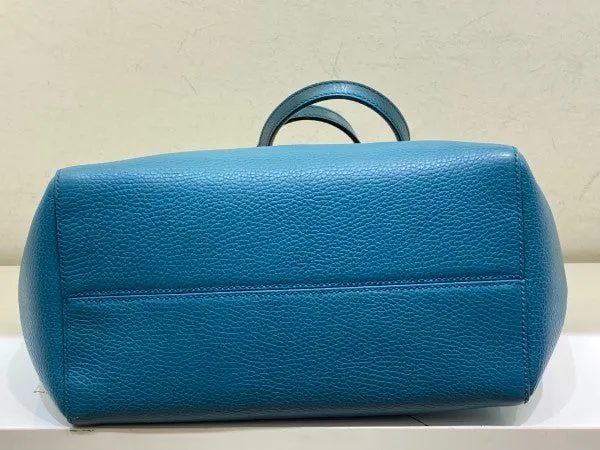 Gucci Blue Swing Shoulder Bag