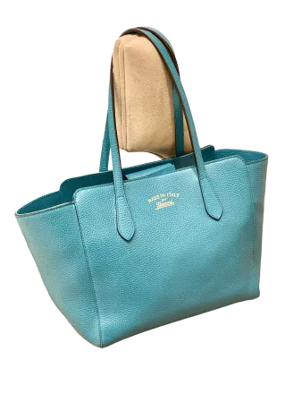 Gucci Blue Swing Shoulder Bag