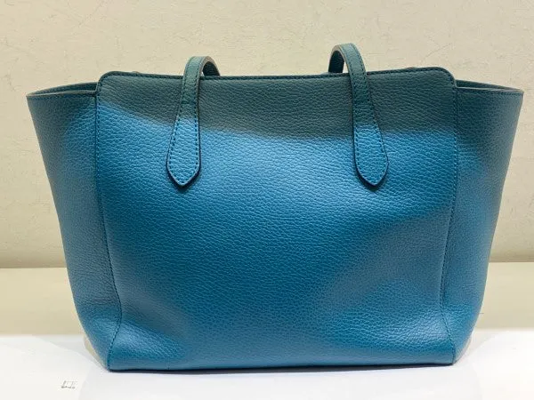 Gucci Blue Swing Shoulder Bag