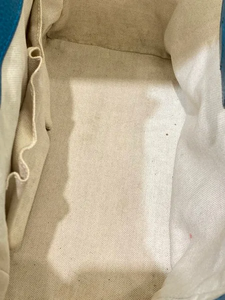 Gucci Blue Swing Shoulder Bag