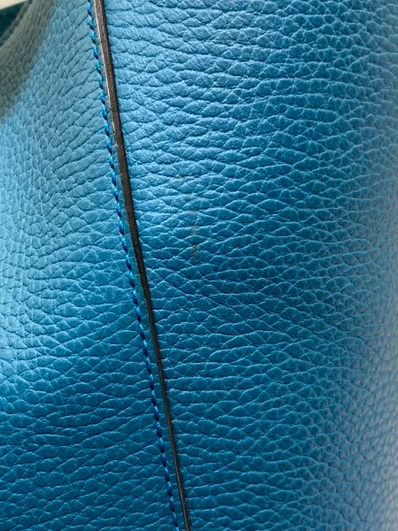 Gucci Blue Swing Shoulder Bag