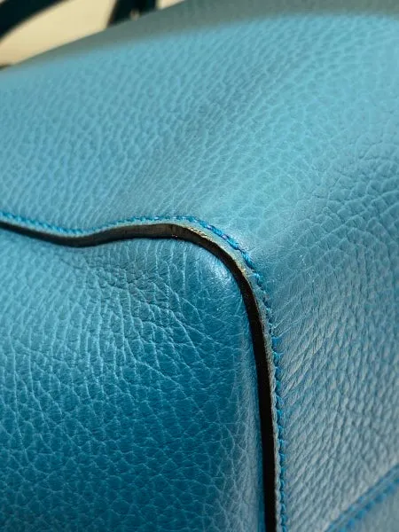 Gucci Blue Swing Shoulder Bag