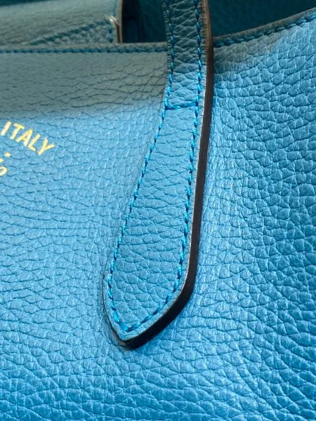 Gucci Blue Swing Shoulder Bag