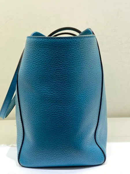 Gucci Blue Swing Shoulder Bag