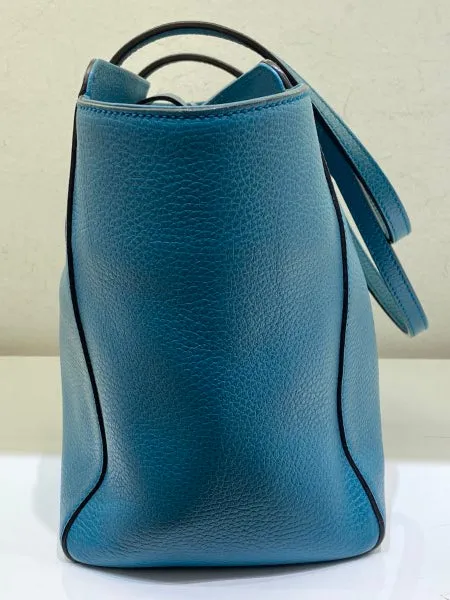 Gucci Blue Swing Shoulder Bag