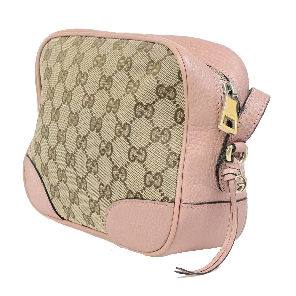 Gucci Bree  Canvas Shoulder Bag