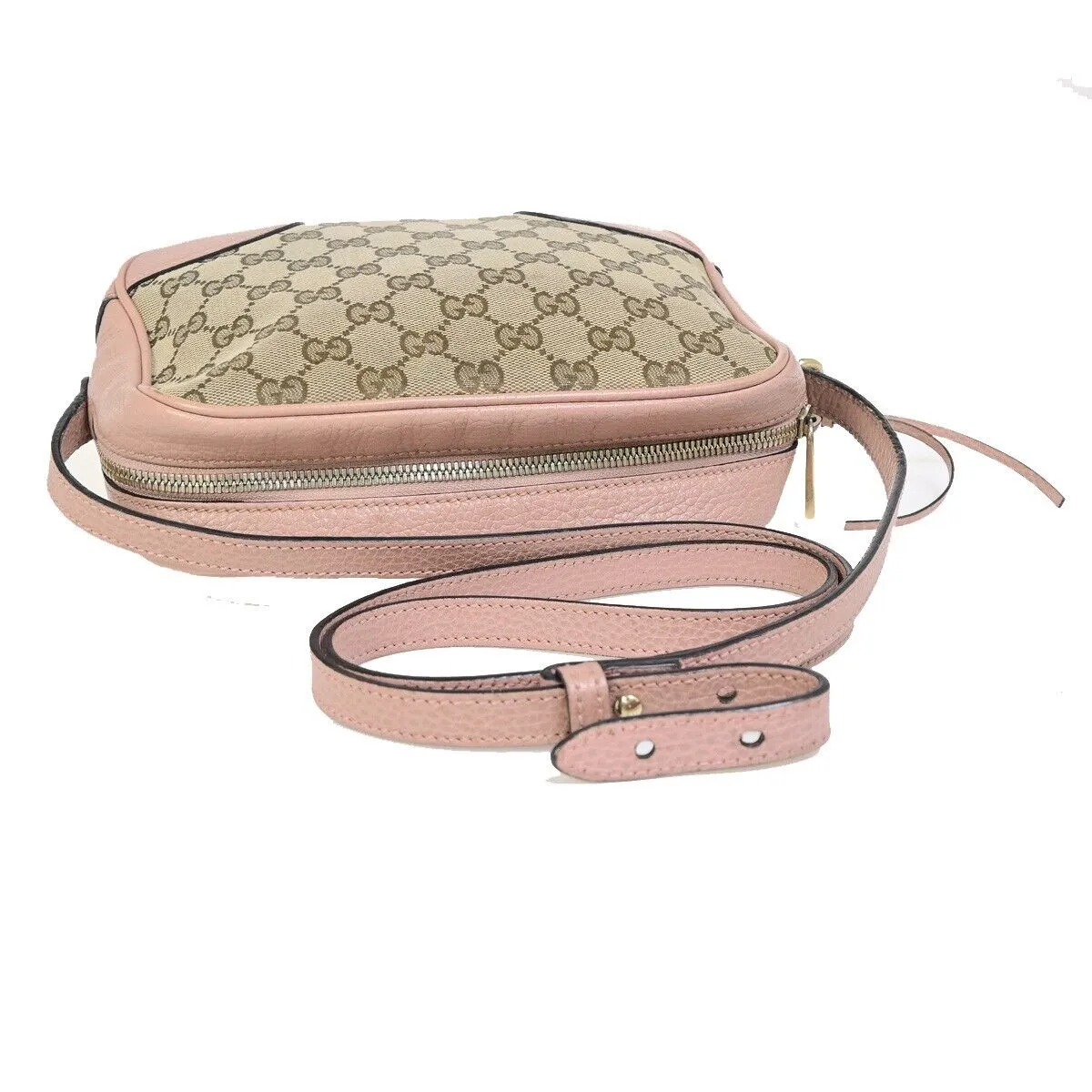 Gucci Bree  Canvas Shoulder Bag
