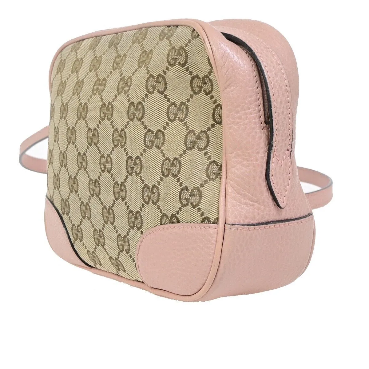 Gucci Bree  Canvas Shoulder Bag