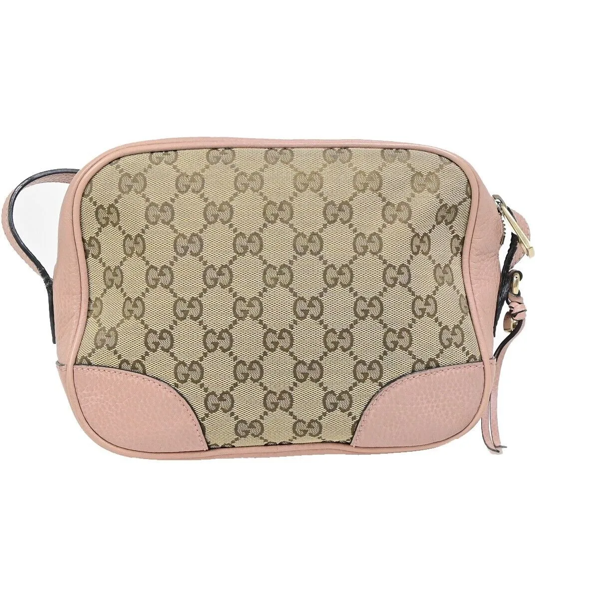 Gucci Bree  Canvas Shoulder Bag